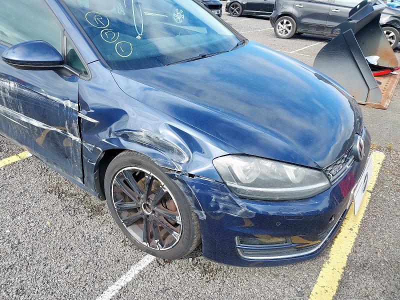 2014 VOLKSWAGEN GOLF GT BLUEMOTION TEC TD 