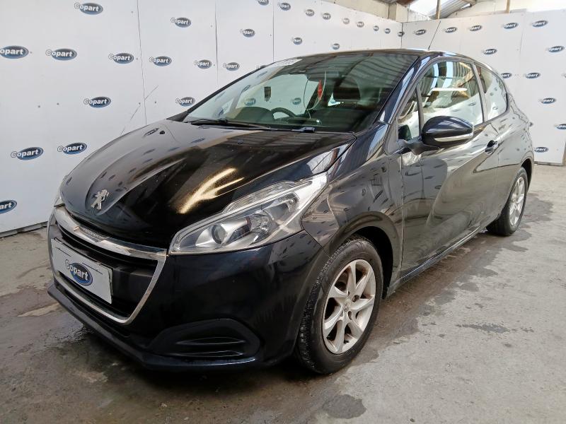 2016 PEUGEOT 208 ACTIVE 1.2 PURETECH 82 ACTIVE 3DR for sale at Copart BELFAST