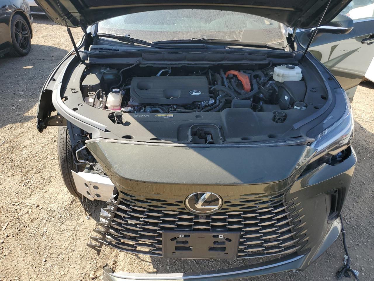 2024 Lexus Rx 350H Base VIN: 2T2BBMCA5RC032391 Lot: 80730625