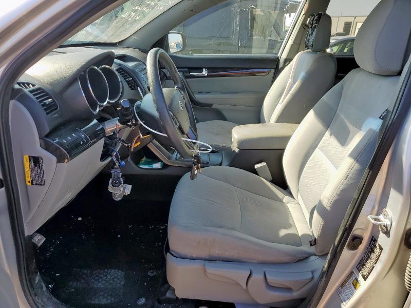  KIA SORENTO 2012 Silver