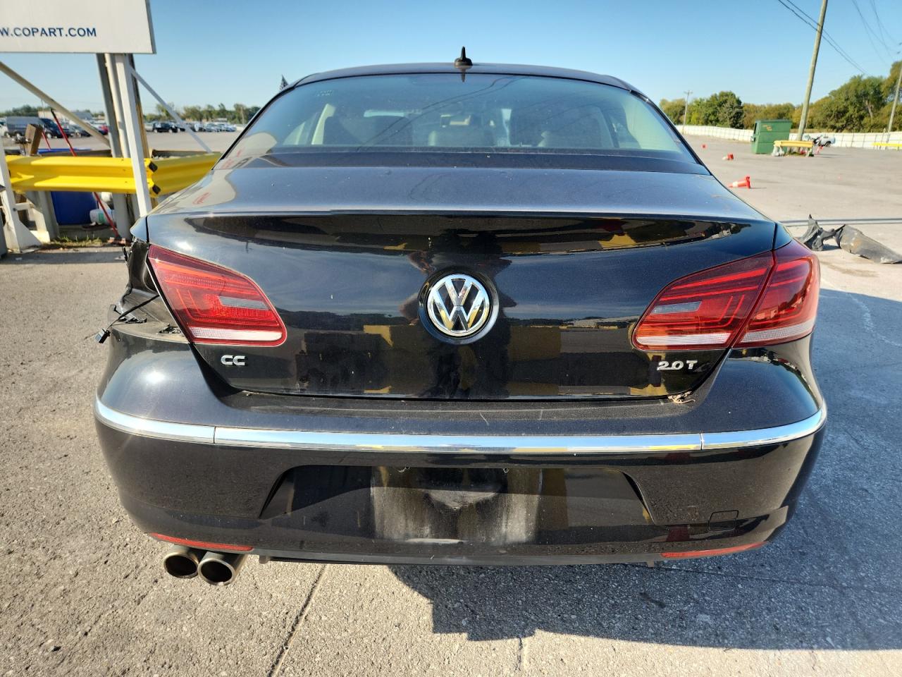 2014 Volkswagen Cc Sport VIN: WVWBP7AN8EE533859 Lot: 72081915