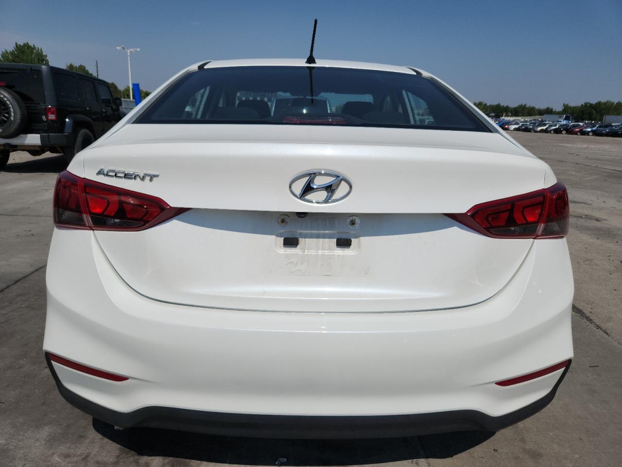 2019 Hyundai Accent Se VIN: 3KPC24A38KE051392 Lot: 71563215