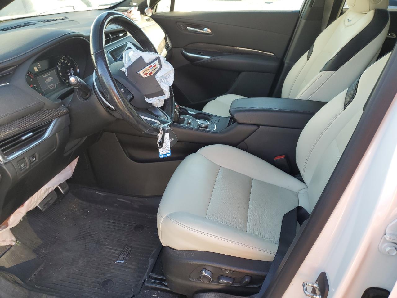 2020 Cadillac Xt4 Sport VIN: 1GYFZFR42LF054033 Lot: 81392805