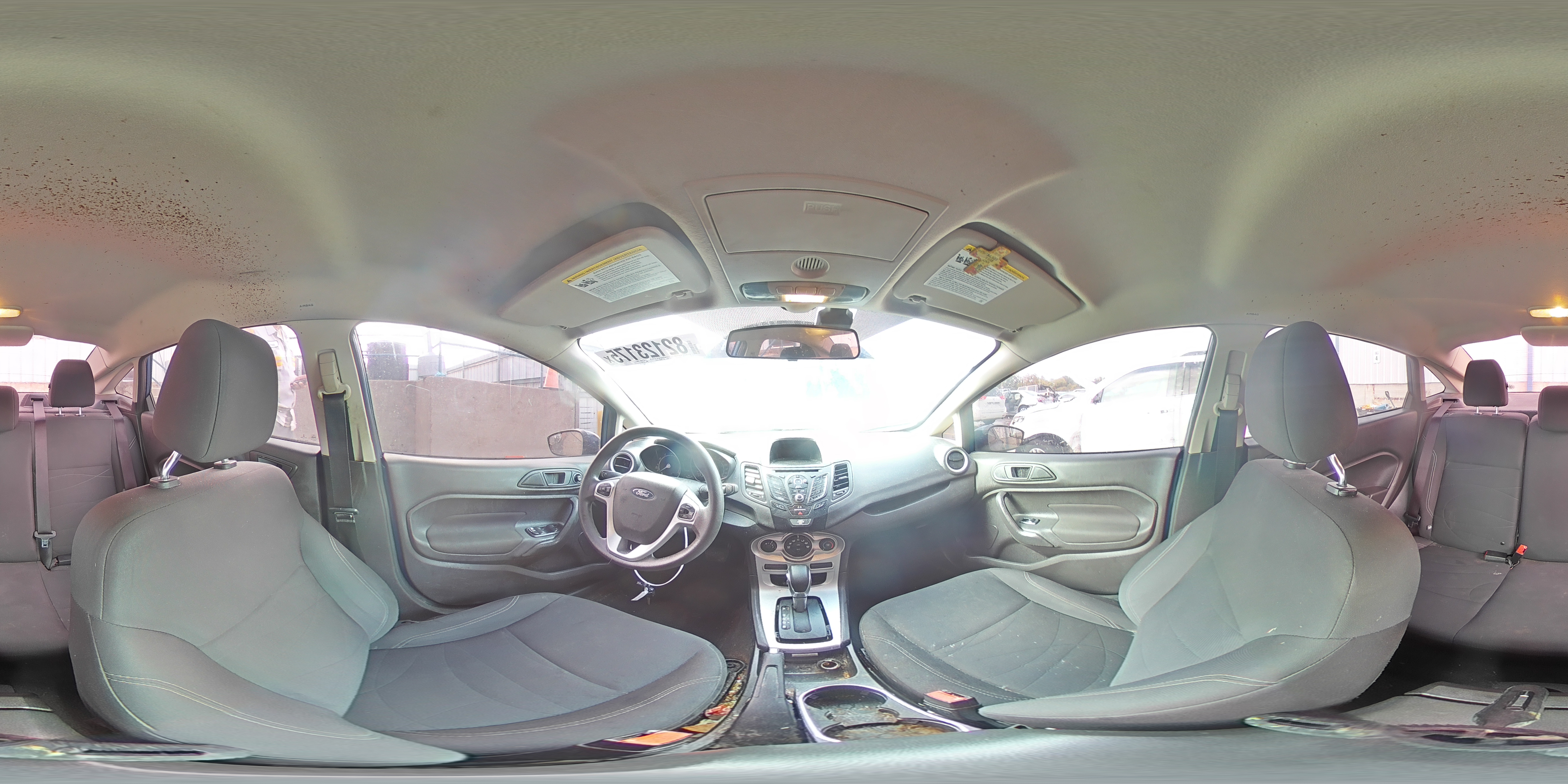 2019 Ford Fiesta Se VIN: 3FADP4BJ8KM125697 Lot: 82123175