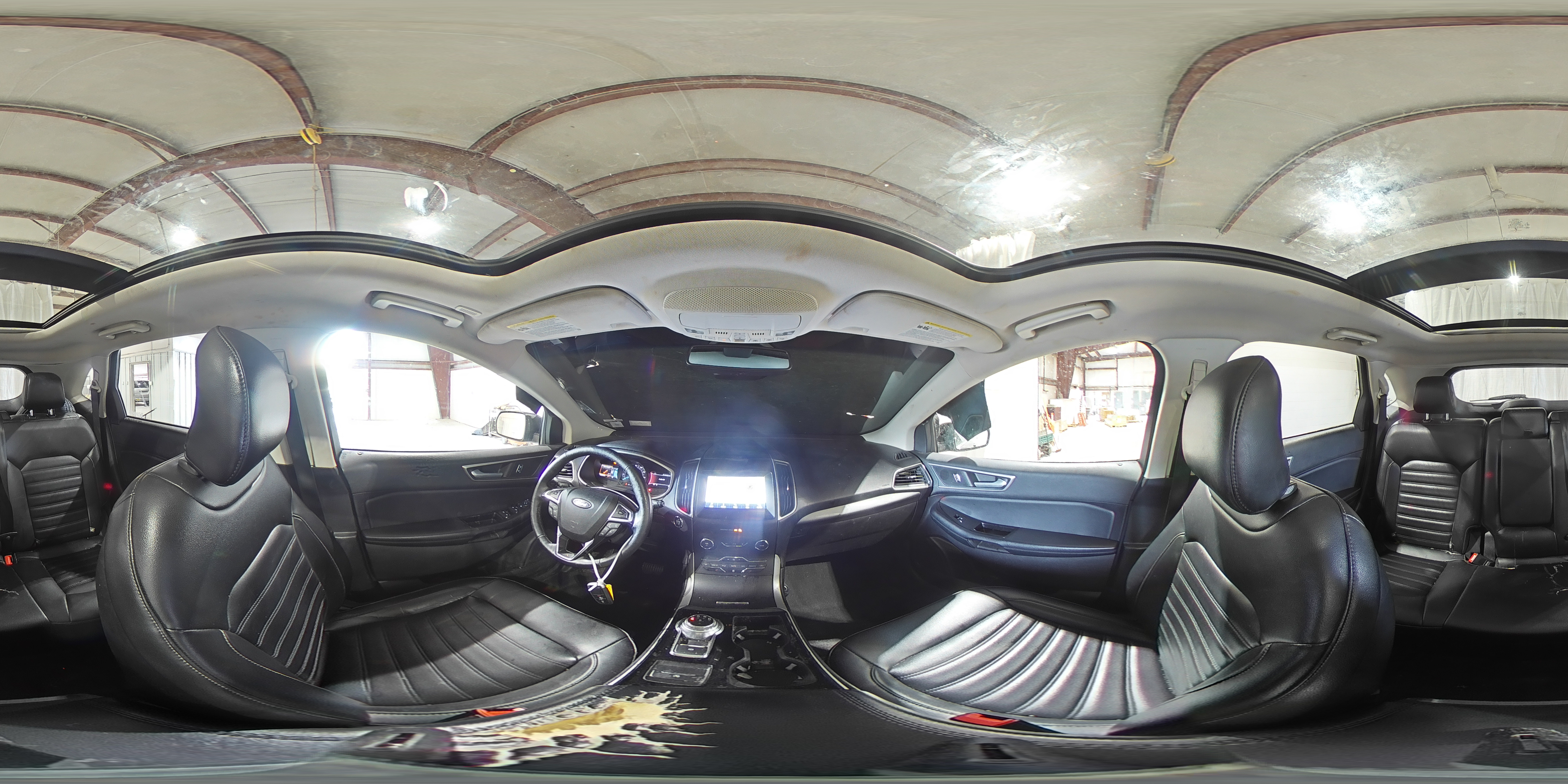 2019 Ford Edge Sel VIN: 2FMPK4J90KBB20455 Lot: 81247455