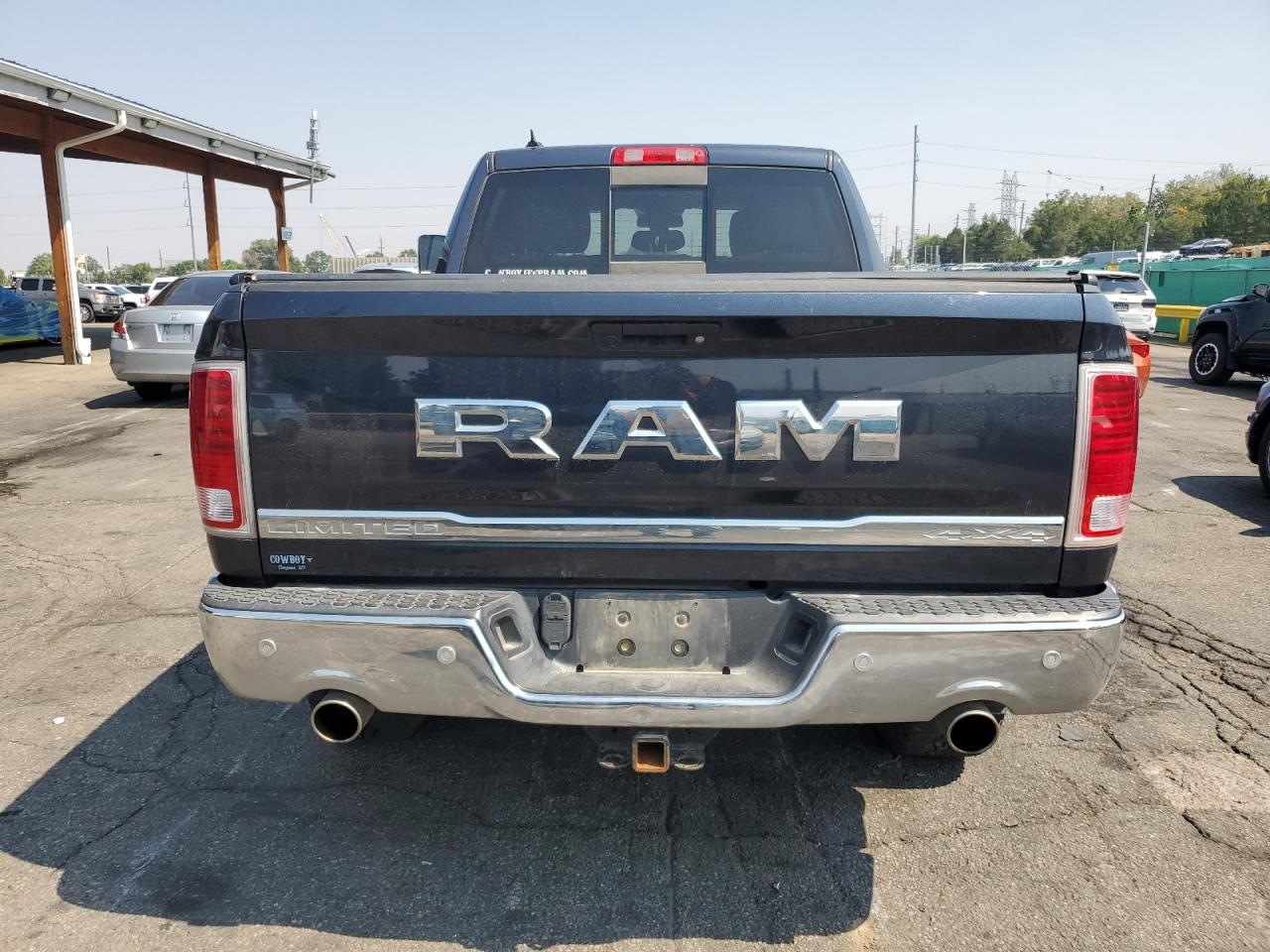2017 Ram 1500 Longhorn VIN: 1C6RR7WT1HS626753 Lot: 71419795