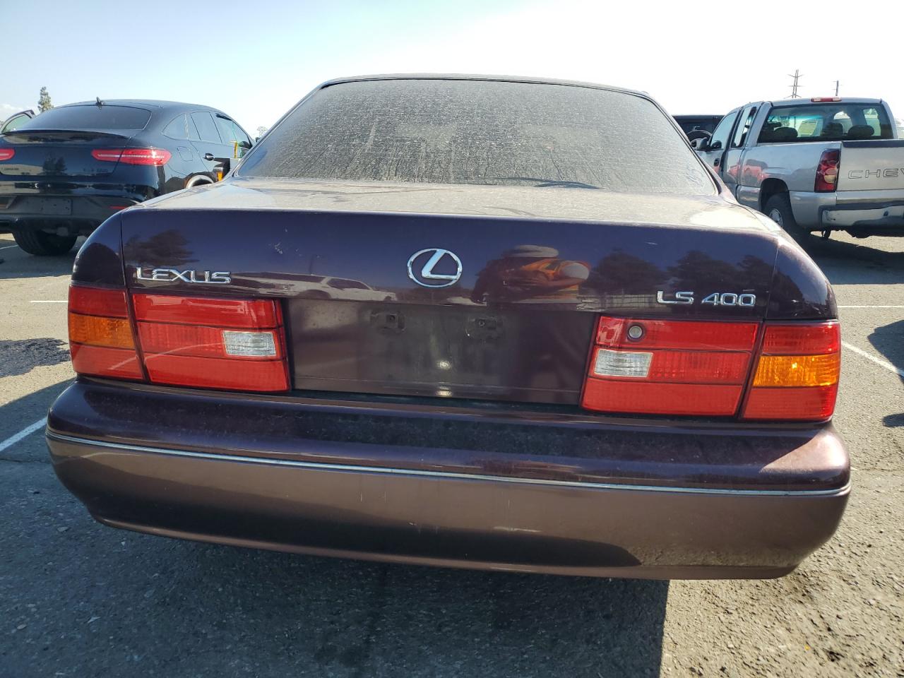 1998 Lexus Ls 400 VIN: JT8BH28F5W0114444 Lot: 81856275