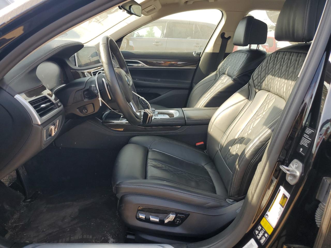 2022 BMW 740 Xi VIN: WBA7T4C02NCH98385 Lot: 71987175
