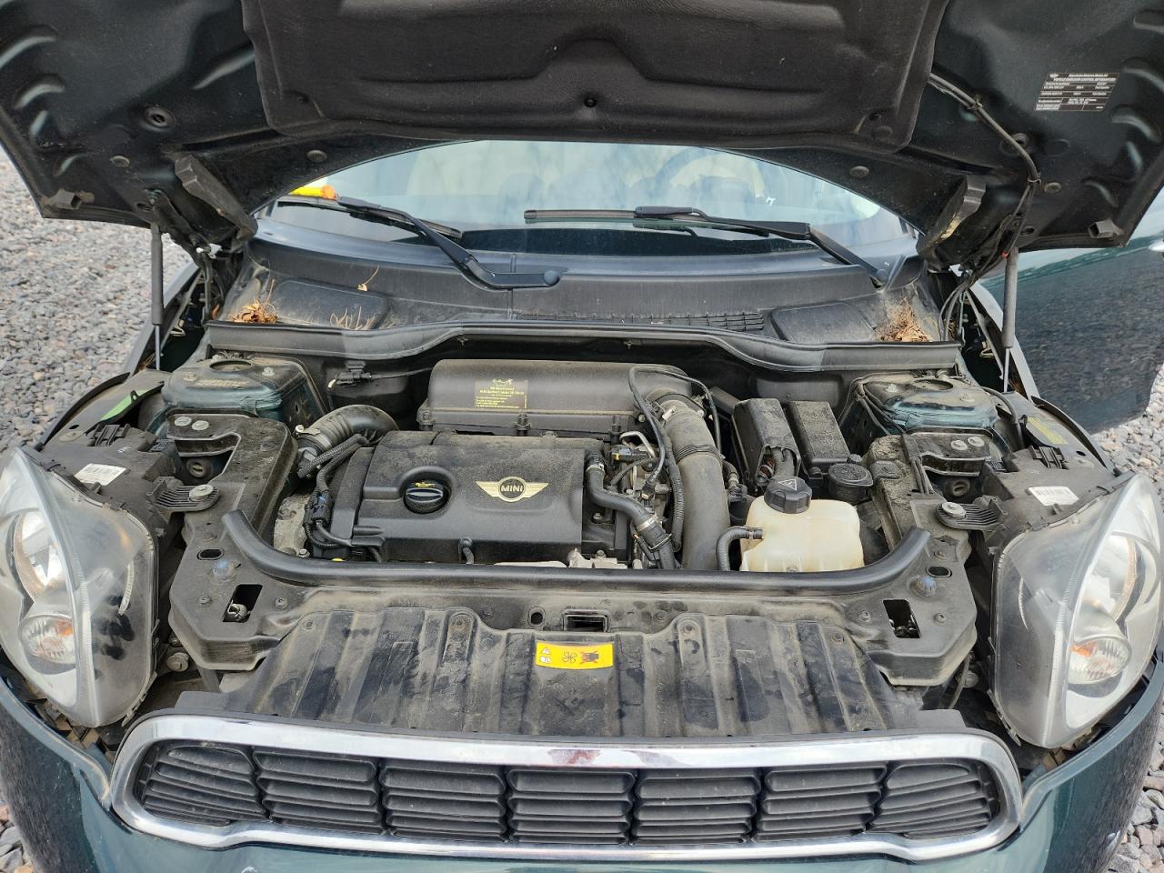 2013 Mini Cooper S Countryman VIN: WMWZC5C50DWP33667 Lot: 81448805