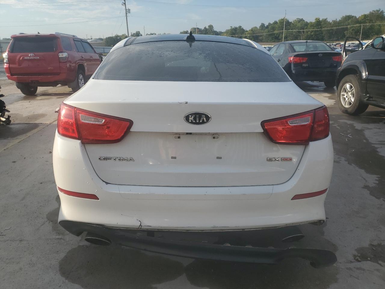 2015 Kia Optima Ex VIN: 5XXGN4A7XFG435361 Lot: 71398095
