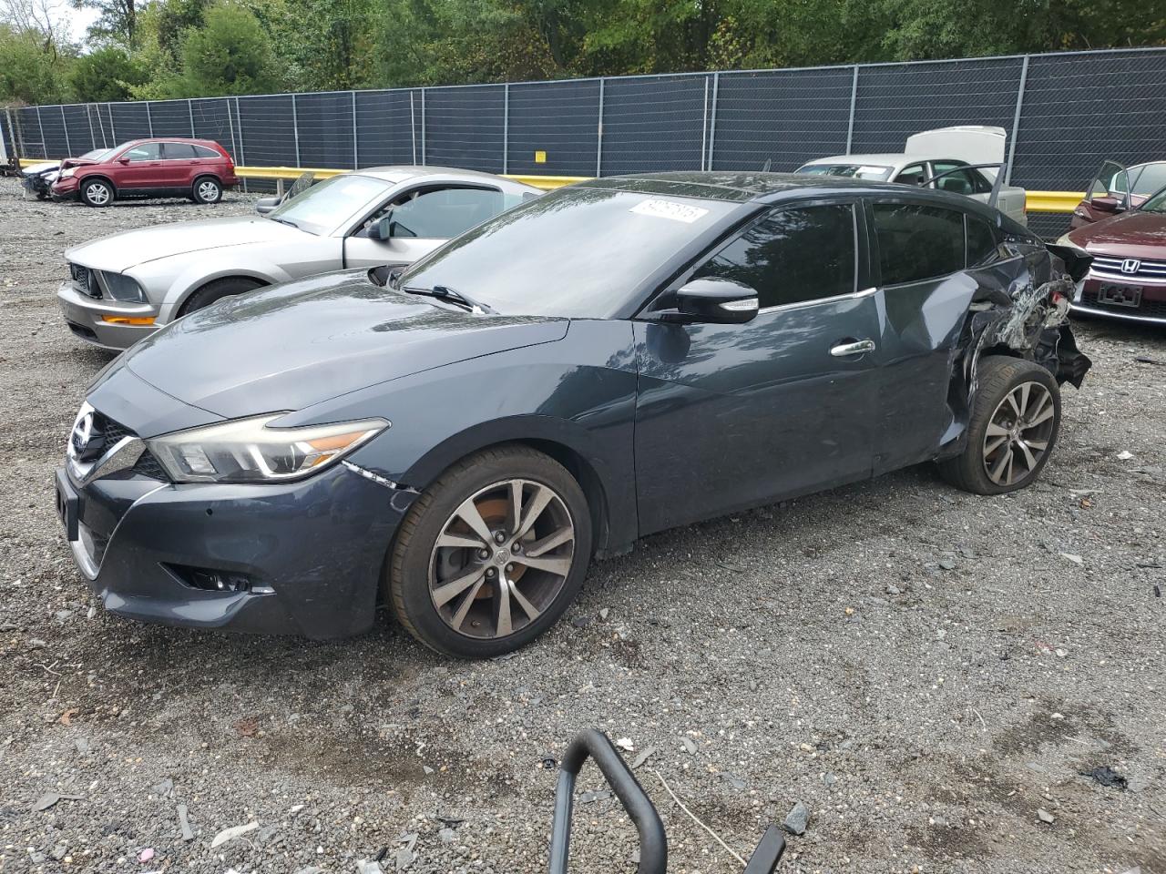 2017 Nissan Maxima 3.5S VIN: 1N4AA6APXHC431980 Lot: 84267815