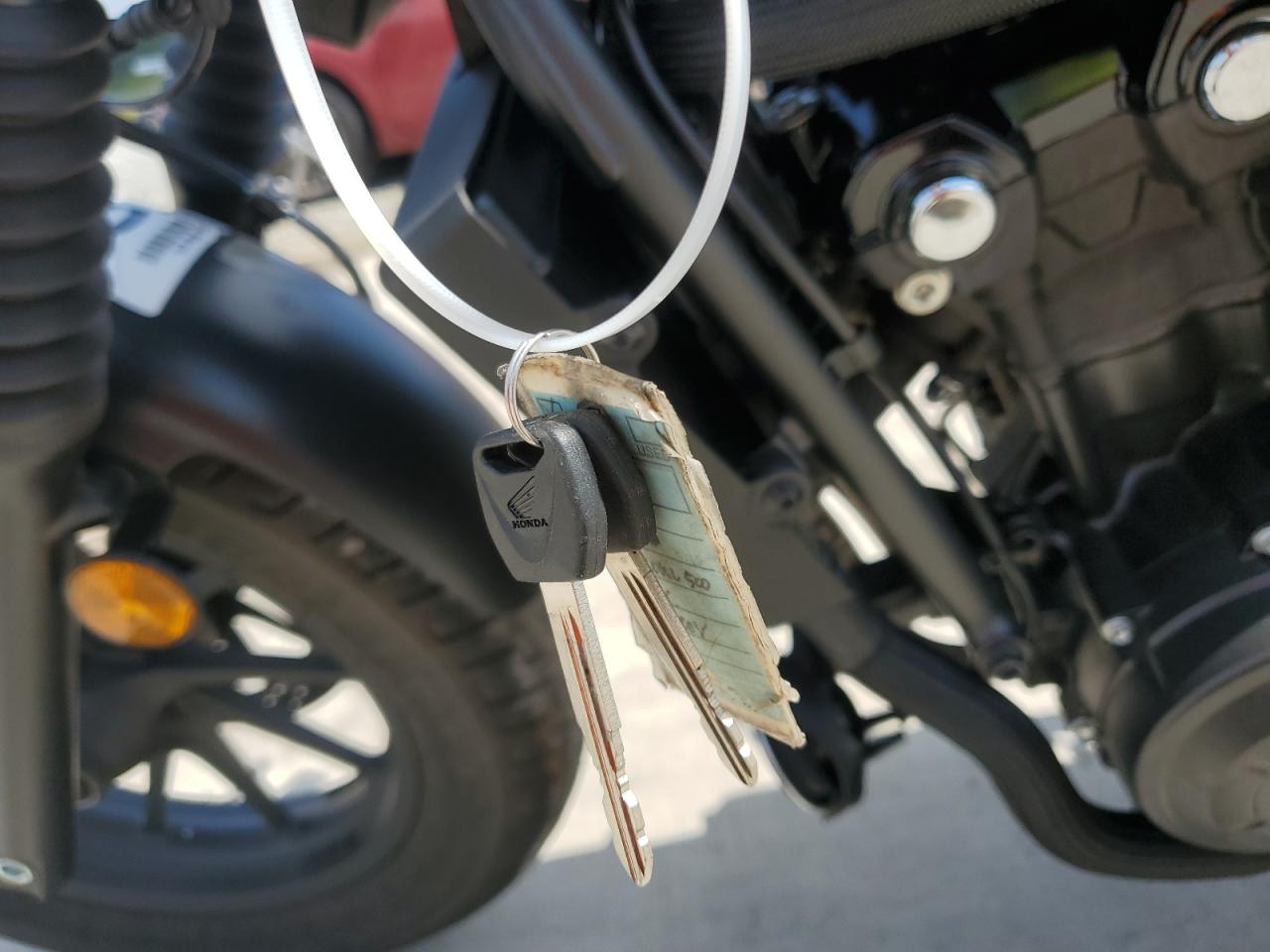 2024 Honda Cmx500 A2 VIN: MLHPC5619R5700261 Lot: 80434755