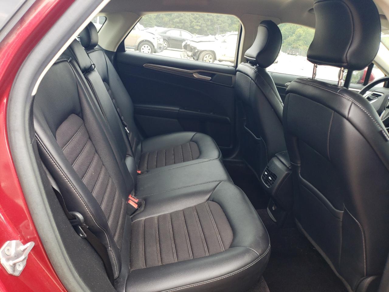 2017 Ford Fusion Se VIN: 3FA6P0H72HR170191 Lot: 84283635