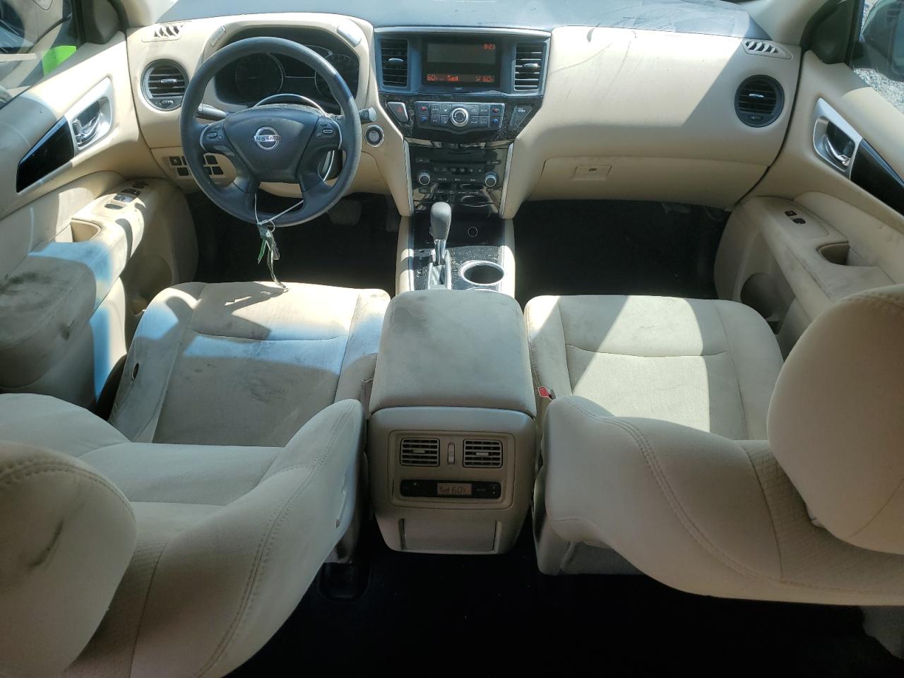 2016 Nissan Pathfinder S VIN: 5N1AR2MN6GC605348 Lot: 82102305