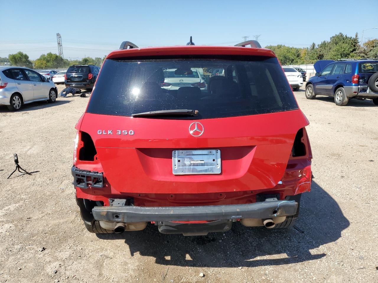 2015 Mercedes-Benz Glk 350 VIN: WDCGG5HBXFG421263 Lot: 70916855