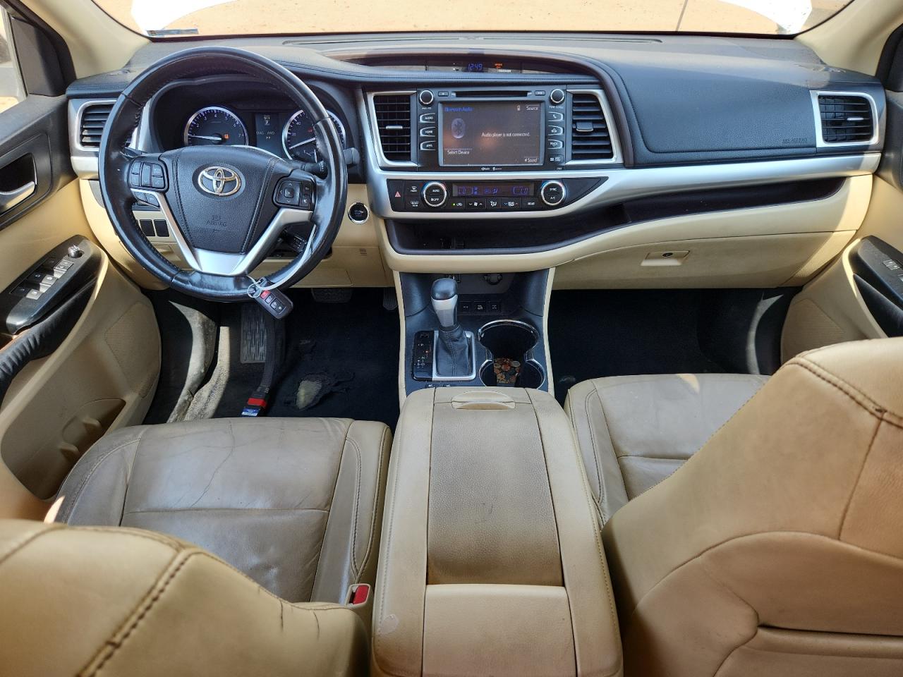 2015 Toyota Highlander Xle VIN: 5TDJKRFH7FS124272 Lot: 81303595