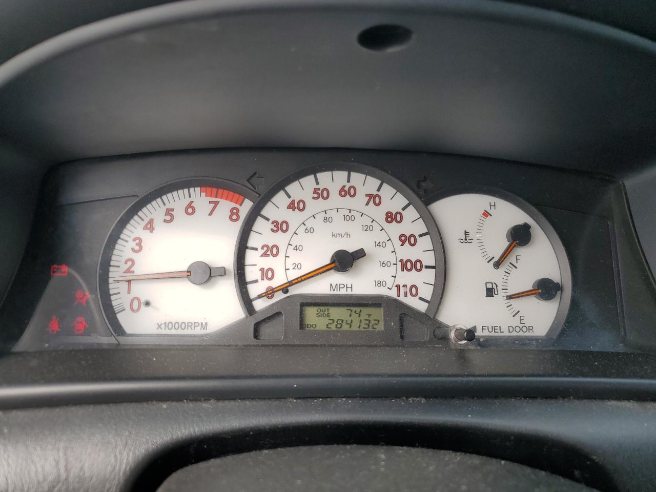 2004 Toyota Corolla Ce VIN: 2T1BR32EX4C298075 Lot: 81384515