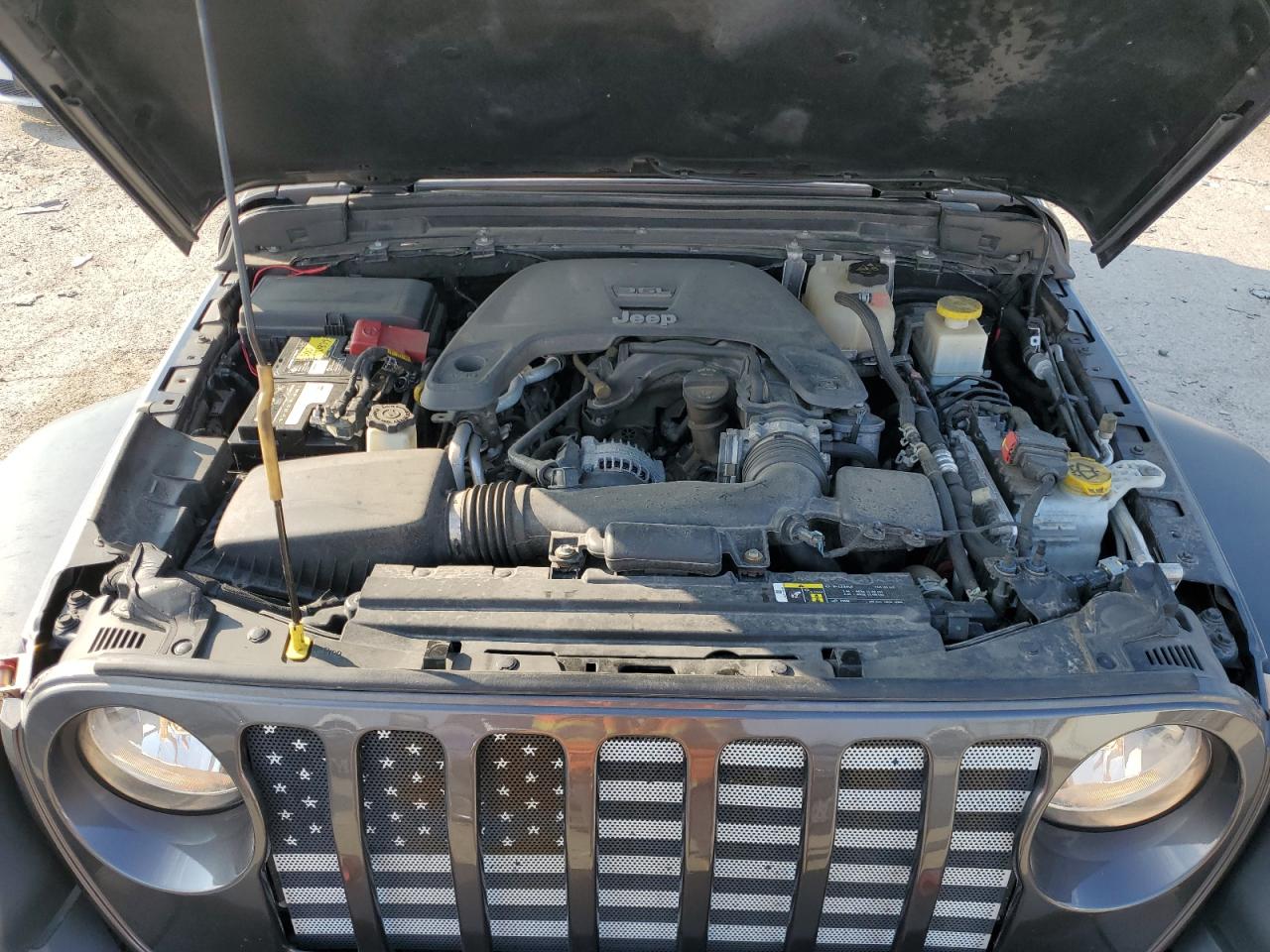 2020 Jeep Gladiator Sport VIN: 1C6HJTAG2LL142325 Lot: 71490685