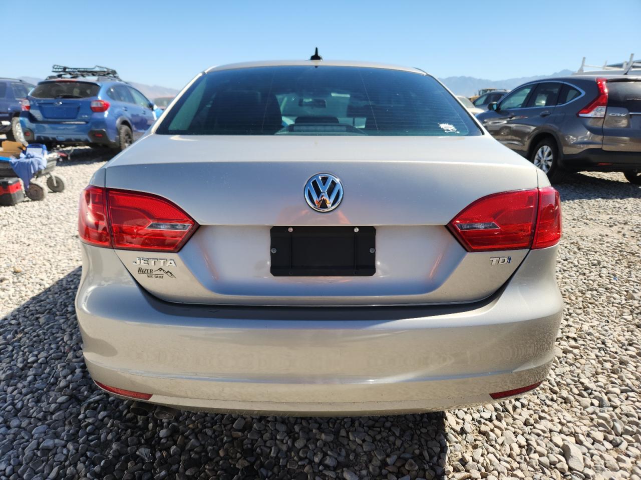 2013 Volkswagen Jetta Tdi VIN: 3VWLL7AJ1DM248990 Lot: 81339555