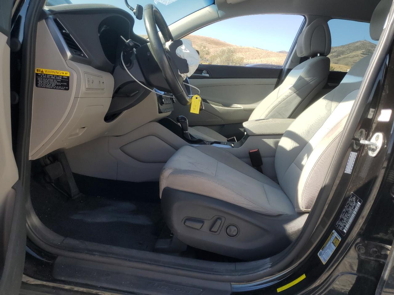 2017 Hyundai Tucson Limited VIN: KM8J33A26HU378448 Lot: 71557475