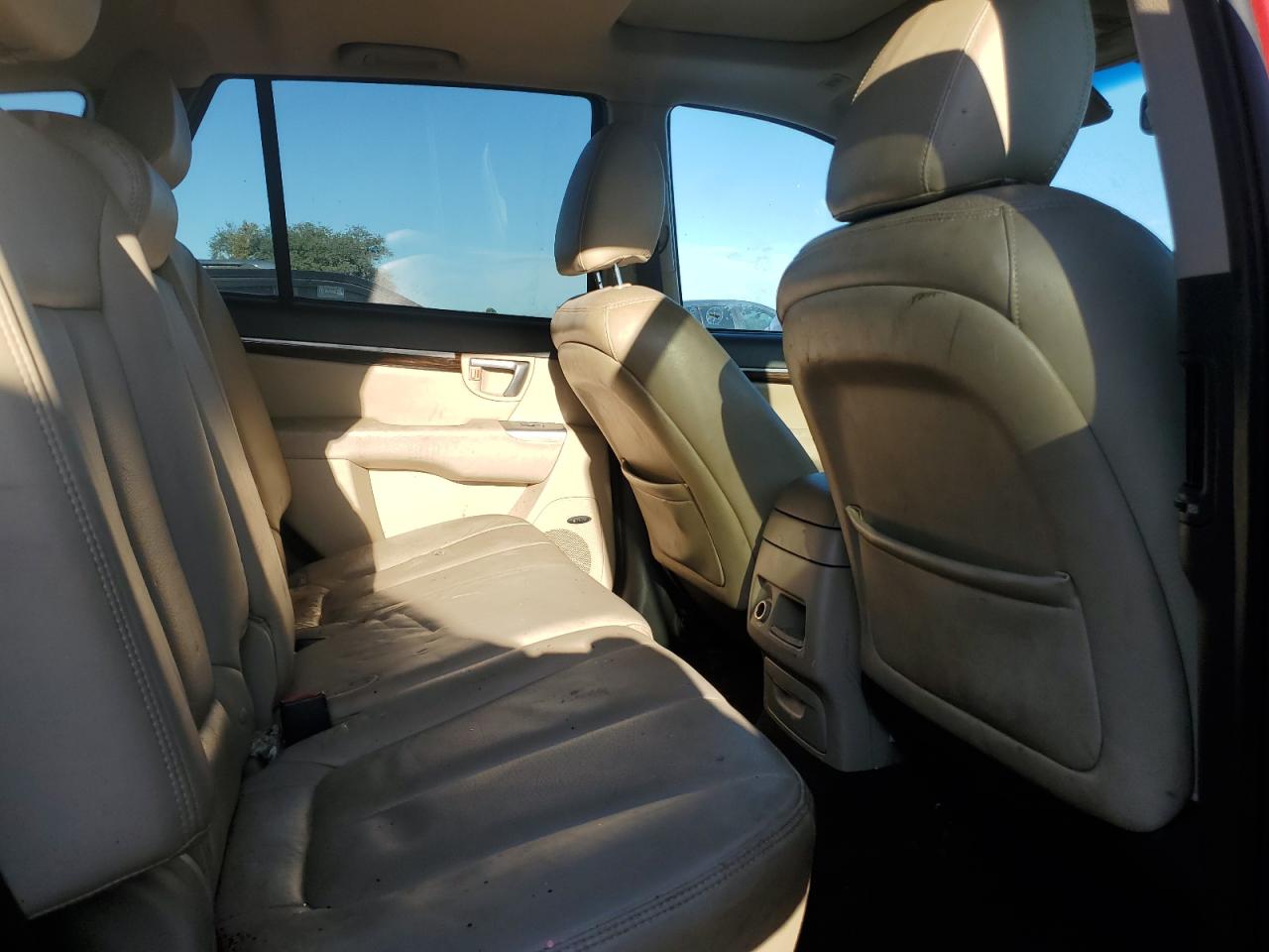 2011 Hyundai Santa Fe Limited VIN: 5XYZK4AG2BG002138 Lot: 80651555