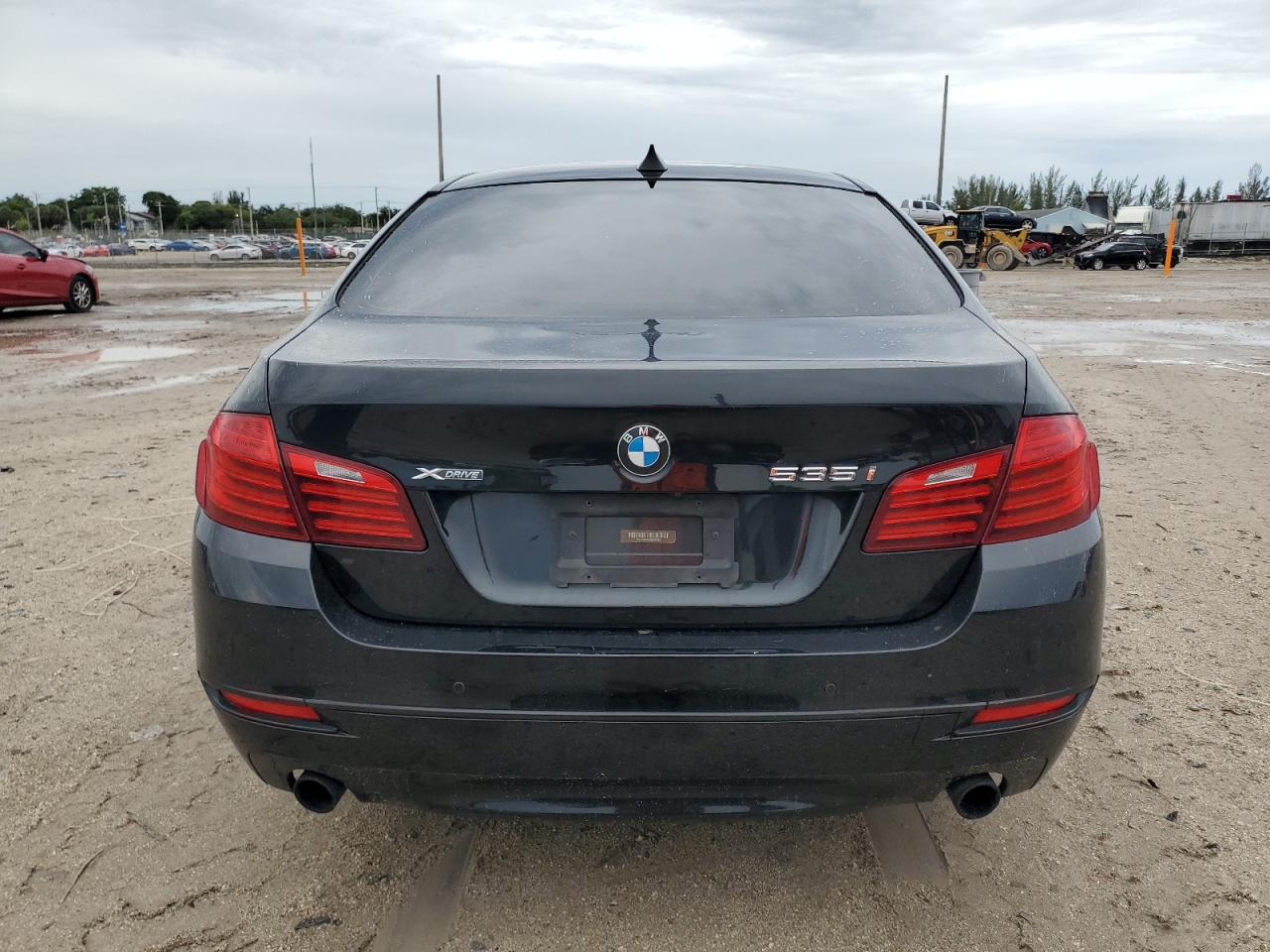 2014 BMW 535 Xi VIN: WBA5B3C5XED530515 Lot: 81248965