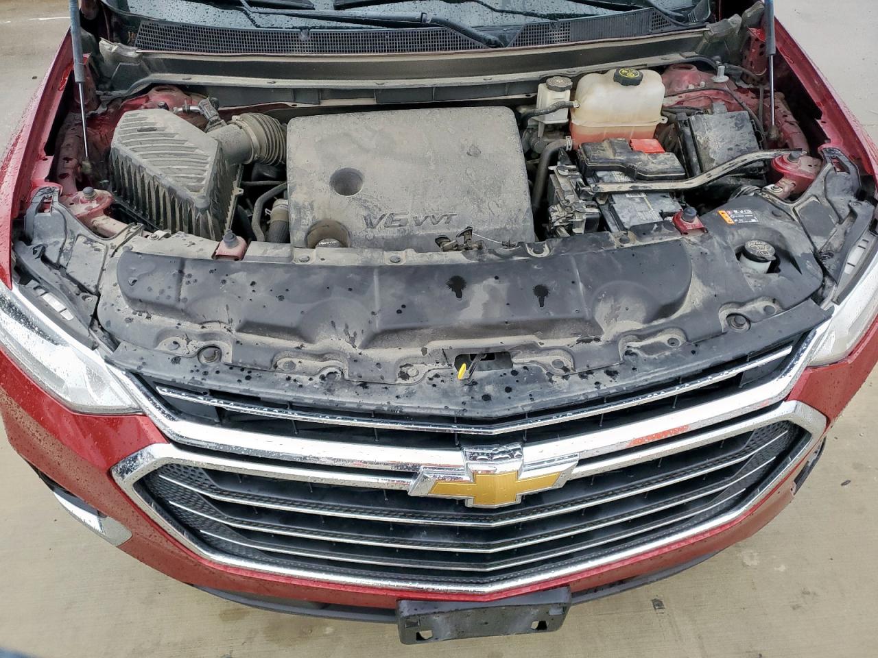 2019 Chevrolet Traverse Lt VIN: 1GNERHKW9KJ258646 Lot: 81631585