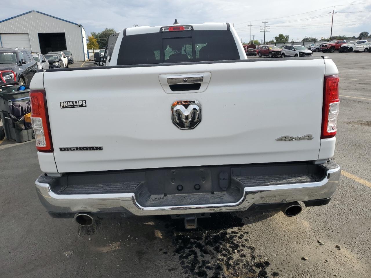 2019 Ram 1500 Big Horn/Lone Star VIN: 1C6SRFBT3KN906312 Lot: 83997735