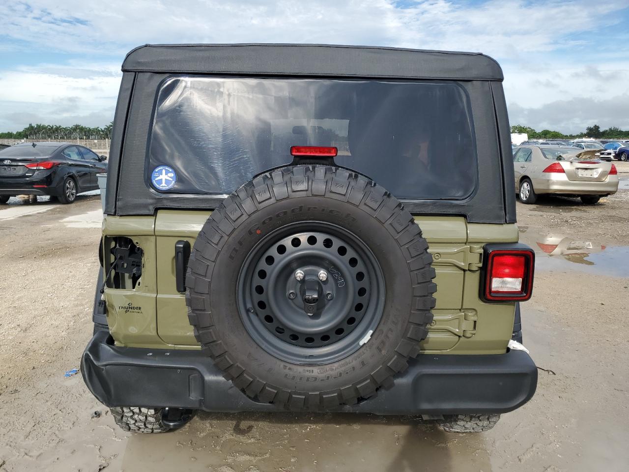 2025 Jeep Wrangler Sport VIN: 1C4PJXAN6SW508794 Lot: 71632295