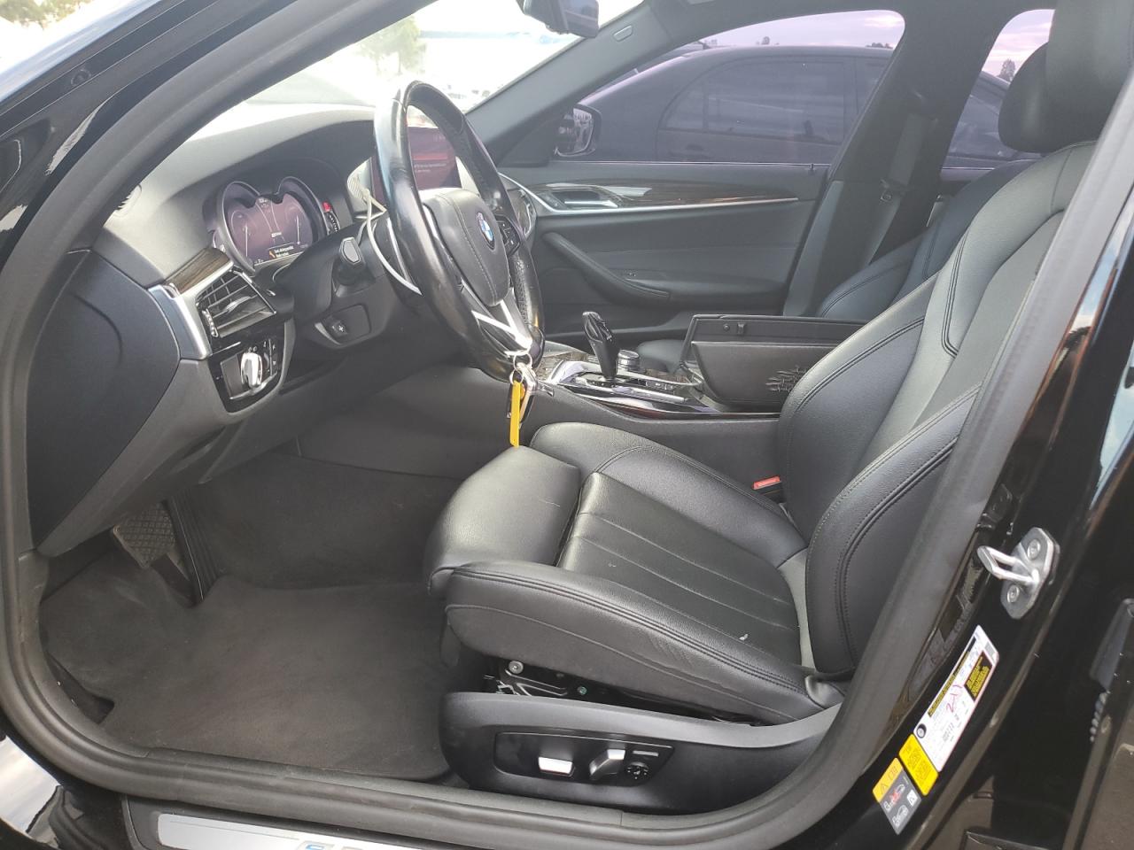 2019 BMW 530E VIN: WBAJA9C50KB389739 Lot: 81418465
