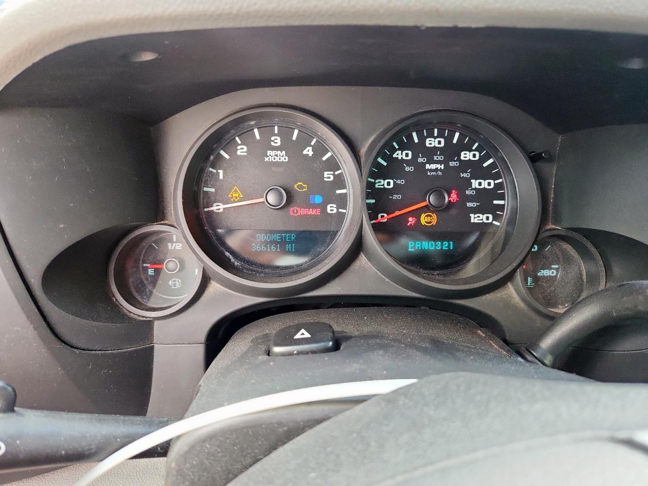 2011 Chevrolet Silverado C1500 Ls VIN: 3GCPCREA7BG347481 Lot: 80269695