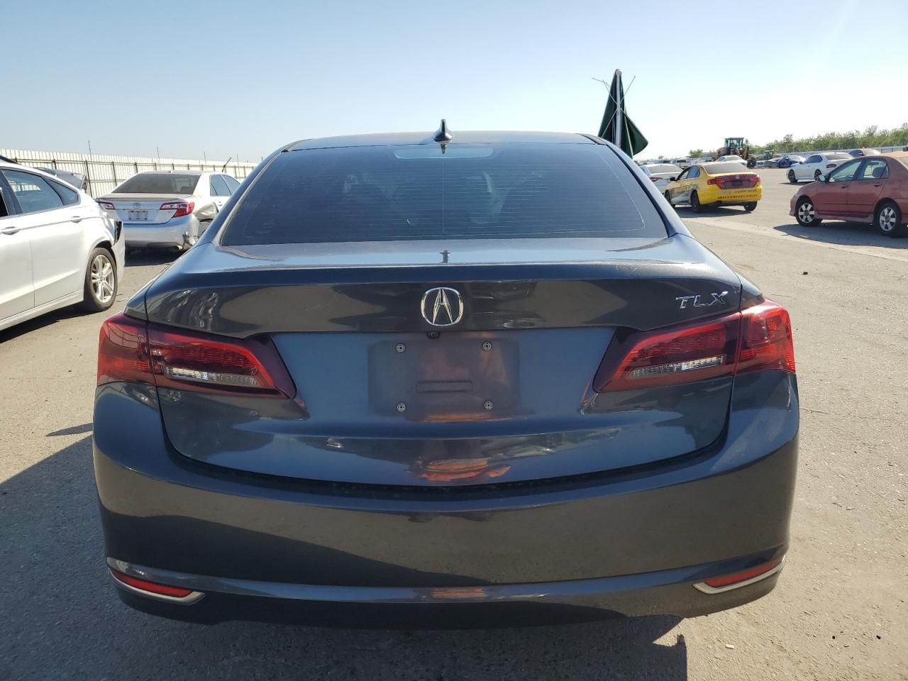 2016 Acura Tlx Tech VIN: 19UUB1F50GA010120 Lot: 81825605