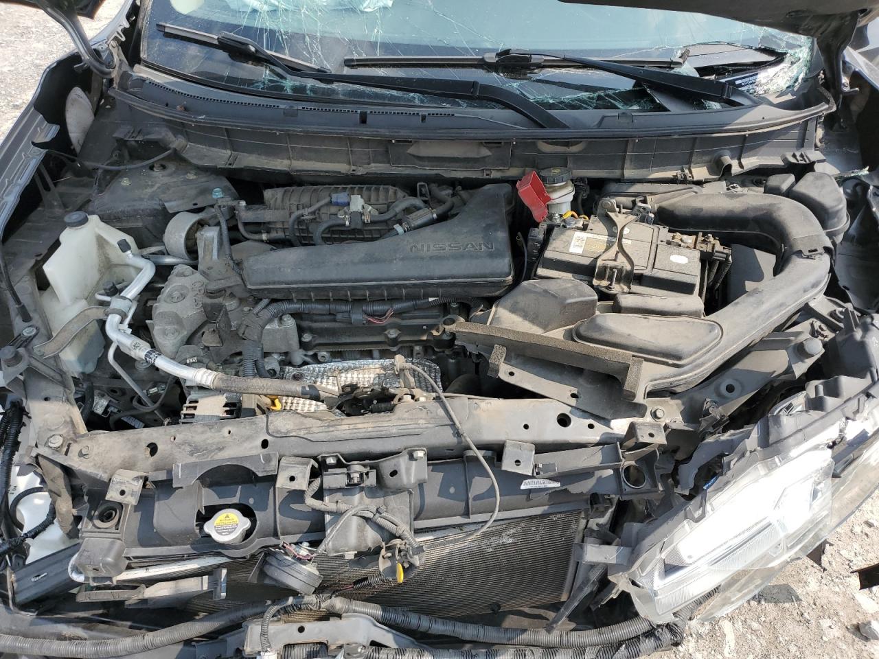 2019 Nissan Rogue S VIN: 5N1AT2MV5KC836266 Lot: 71107735