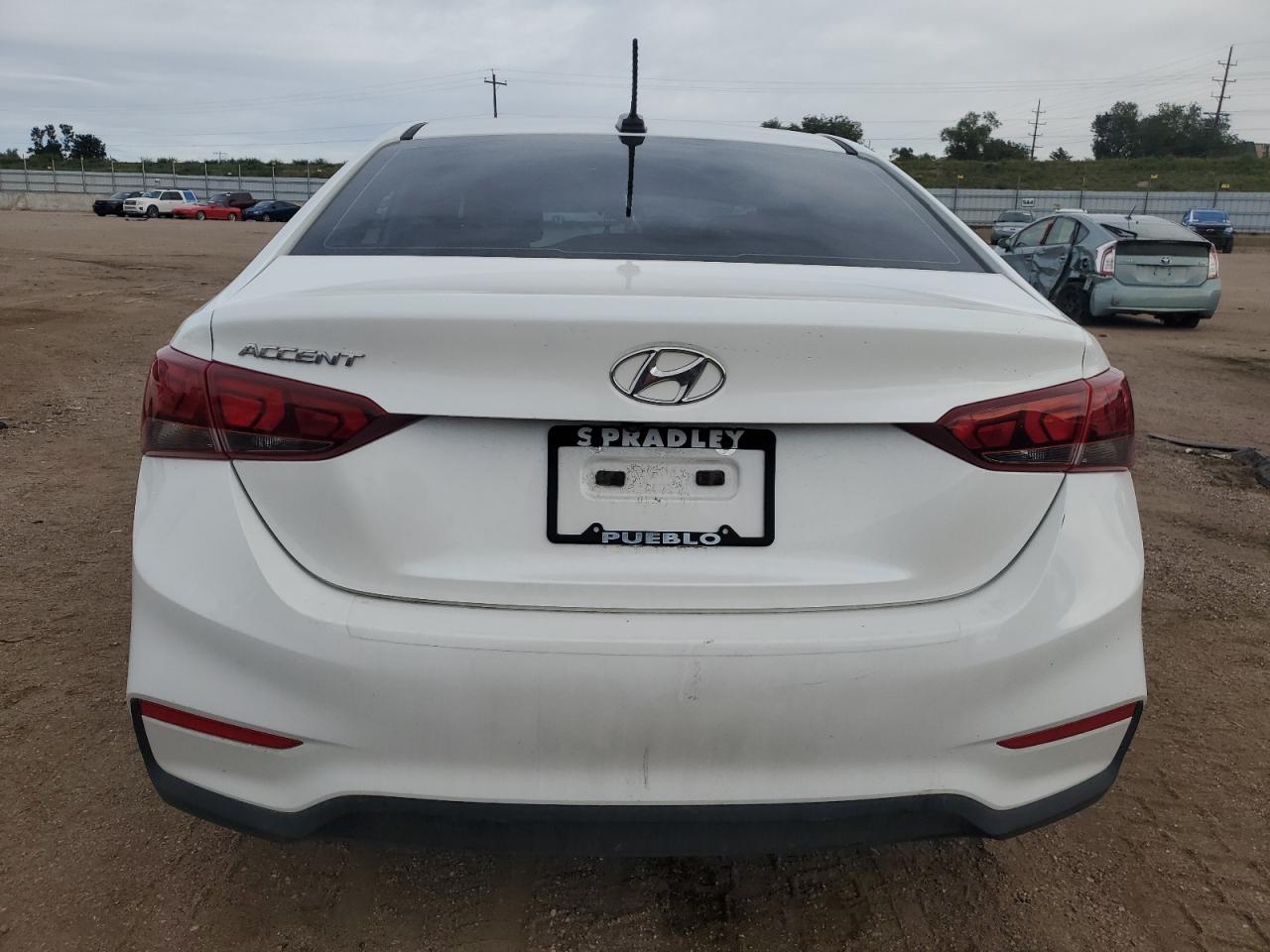 2020 Hyundai Accent Se VIN: 3KPC24A68LE125843 Lot: 81320335