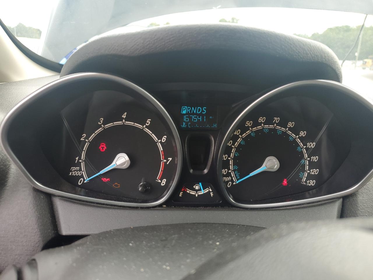 2015 Ford Fiesta Se VIN: 3FADP4EJ7FM157302 Lot: 80499685