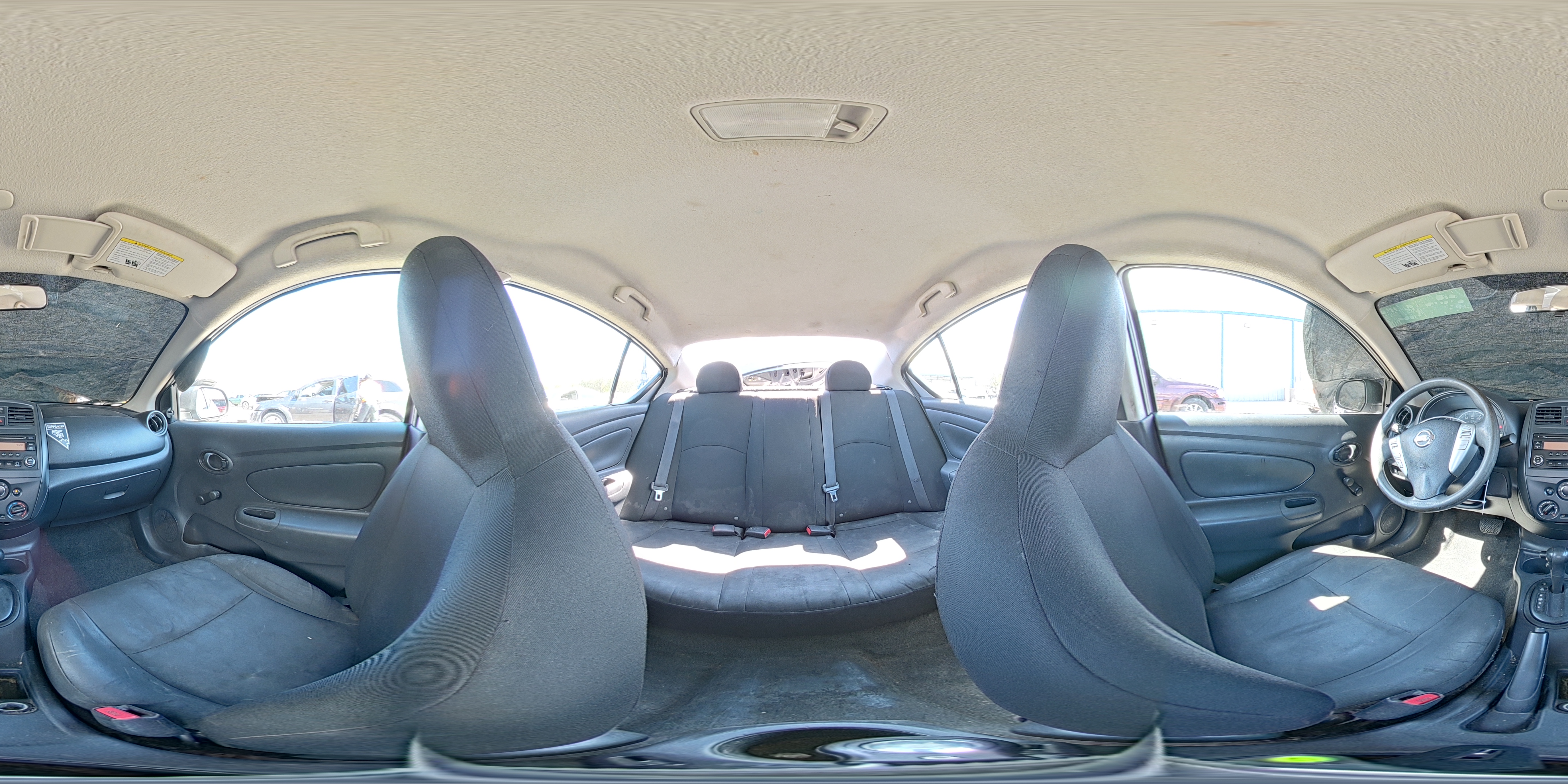 2015 Nissan Versa S VIN: 3N1CN7AP4FL887295 Lot: 84005075