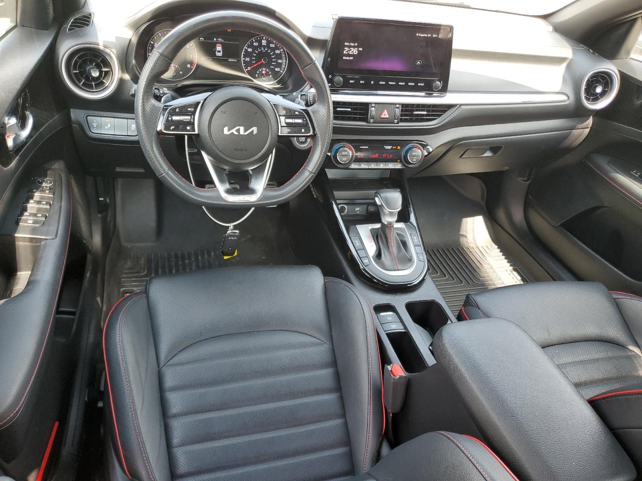 2022 Kia Forte Gt VIN: 3KPF44ACXNE437324 Lot: 80676775