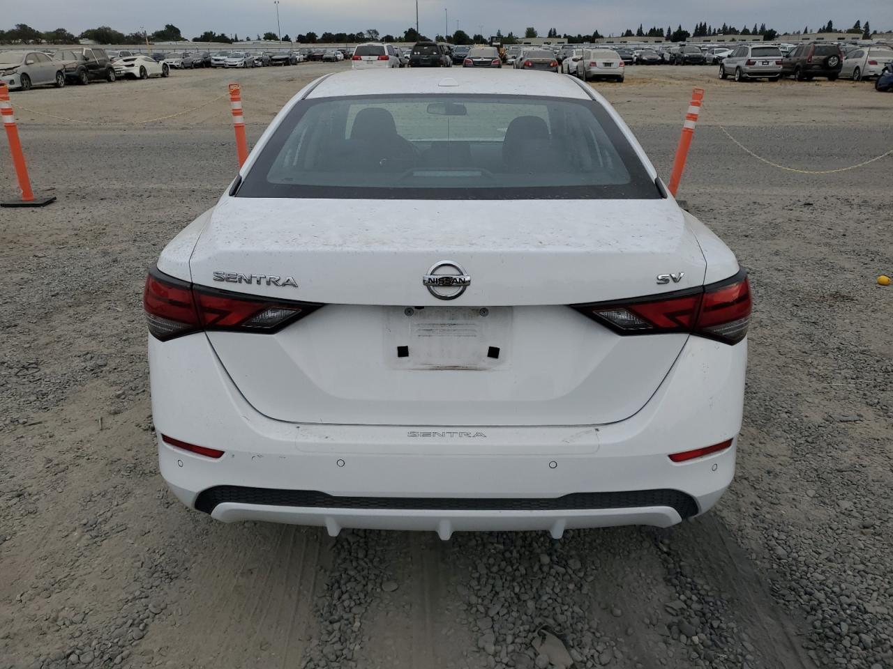 2021 Nissan Sentra Sv VIN: 3N1AB8CV1MY278943 Lot: 81492705