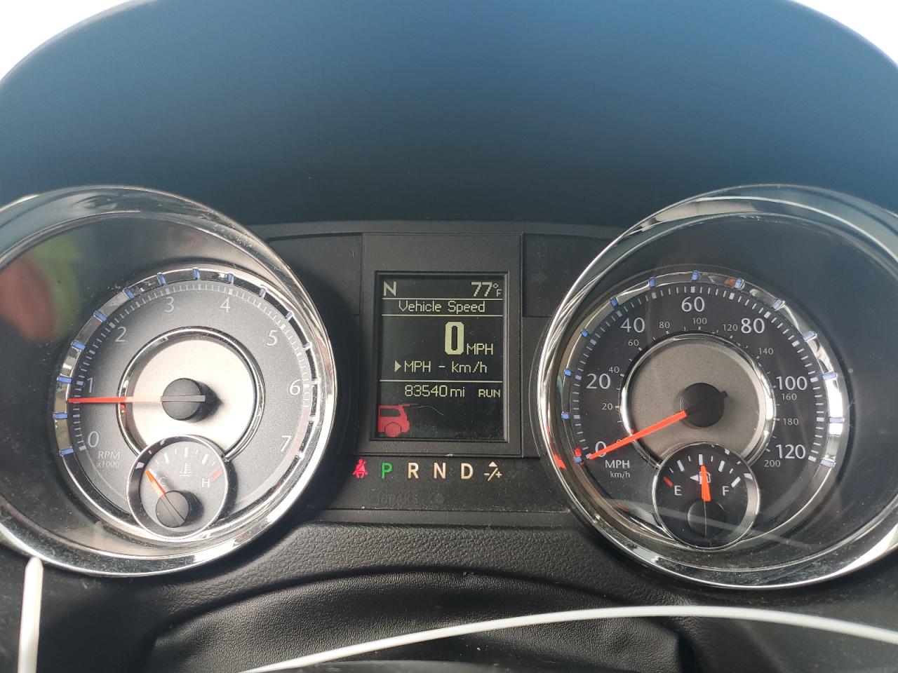 2016 Chrysler Town & Country Touring VIN: 2C4RC1BG3GR133365 Lot: 81726245