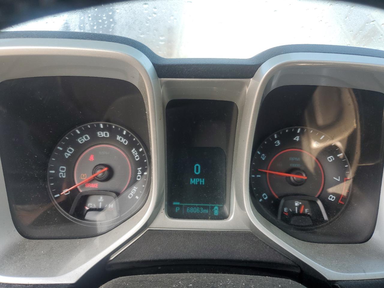 2012 Chevrolet Camaro Lt VIN: 2G1FC1E32C9152553 Lot: 80920195