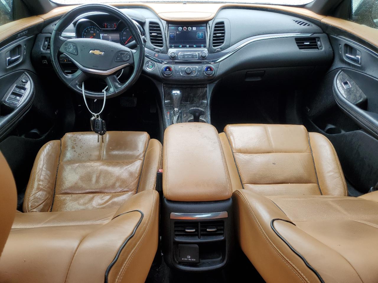 2014 Chevrolet Impala Ltz VIN: 2G1155S39E9191837 Lot: 84747855