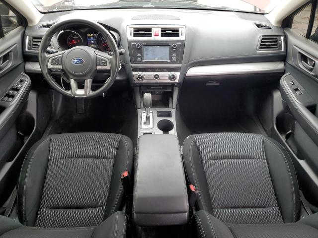  SUBARU OUTBACK 2017 Красный