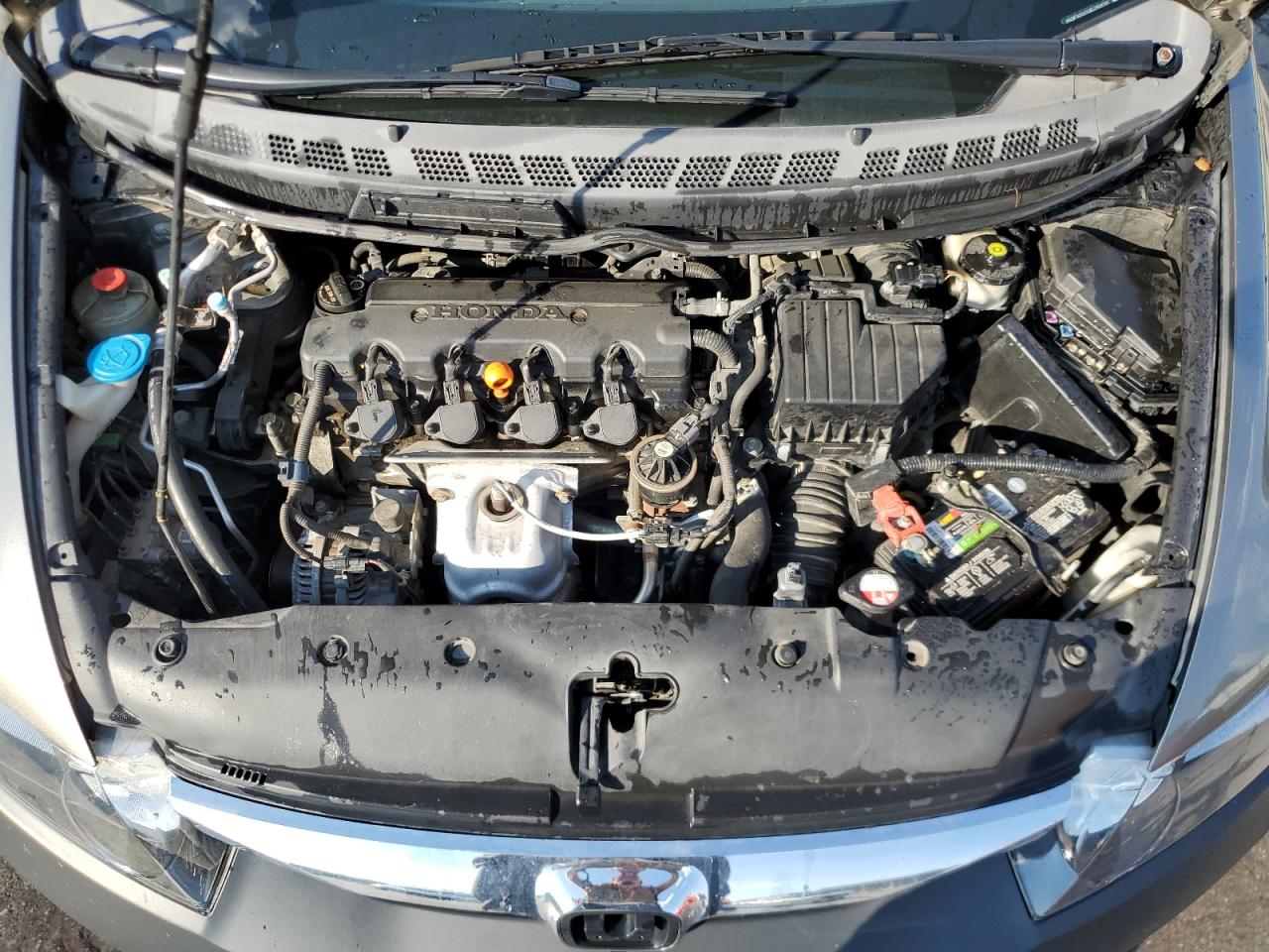 2008 Honda Civic Lx VIN: 1HGFA165X8L090091 Lot: 81244375