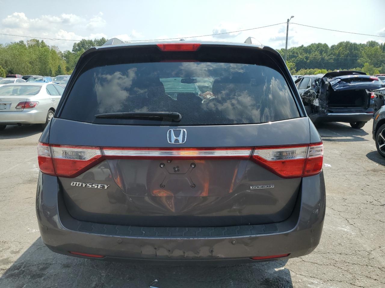 2011 Honda Odyssey Touring VIN: 5FNRL5H91BB089547 Lot: 72002965