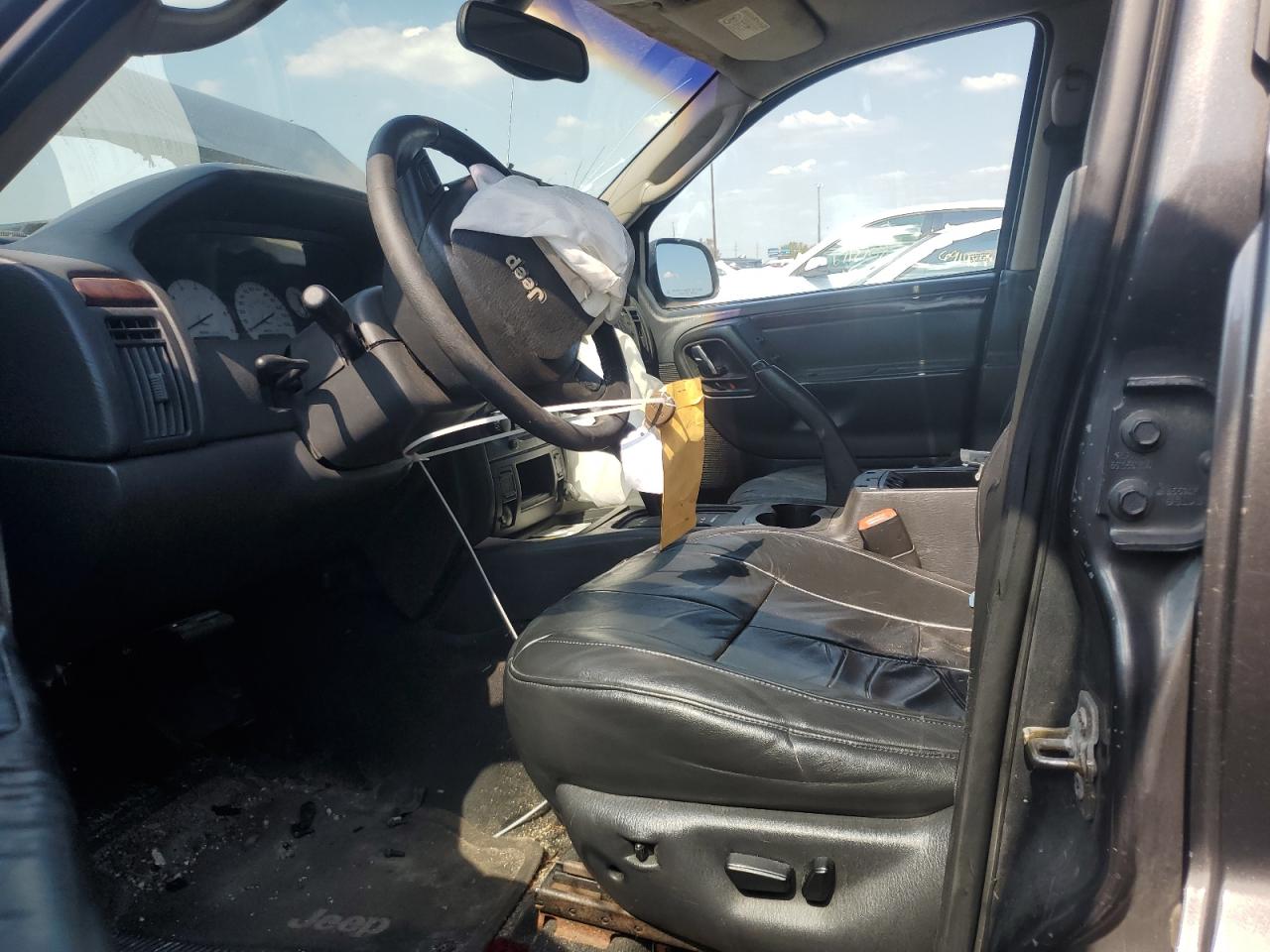 2004 Jeep Grand Cherokee Limited VIN: 1J4GW58J64C120830 Lot: 71406555