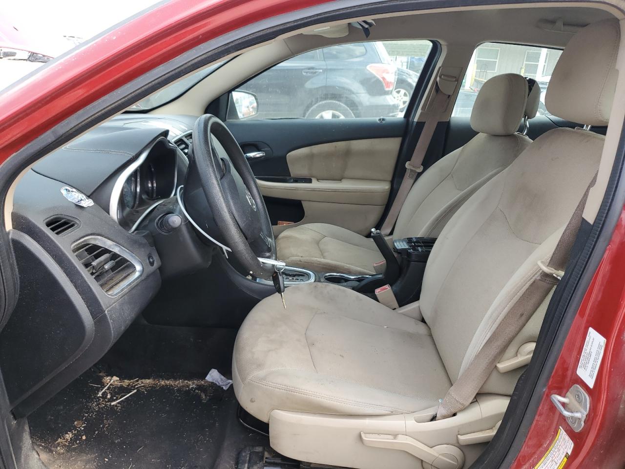 2012 Dodge Avenger Se VIN: 1C3CDZAB8CN167563 Lot: 84445395