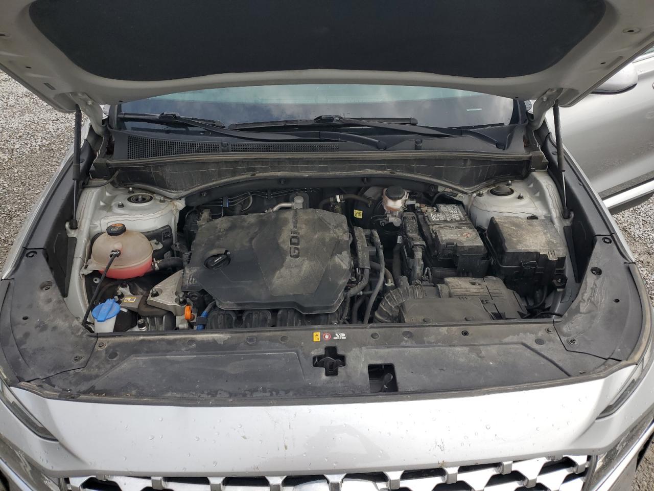 2022 Hyundai Santa Fe Sel VIN: 5NMS2DAJ8NH398308 Lot: 81082355