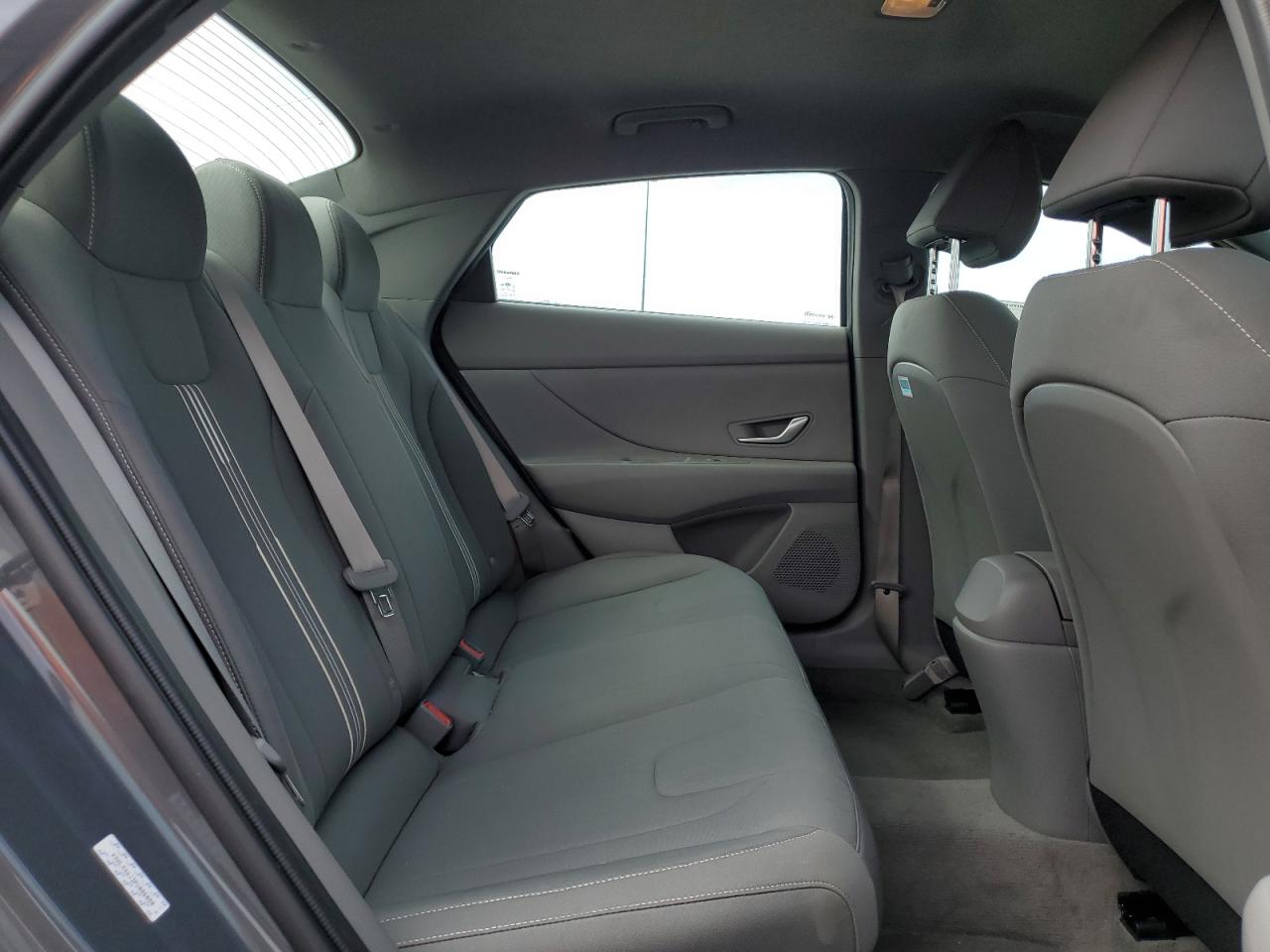 2023 Hyundai Elantra Blue VIN: KMHLM4AJ3PU086080 Lot: 81427885