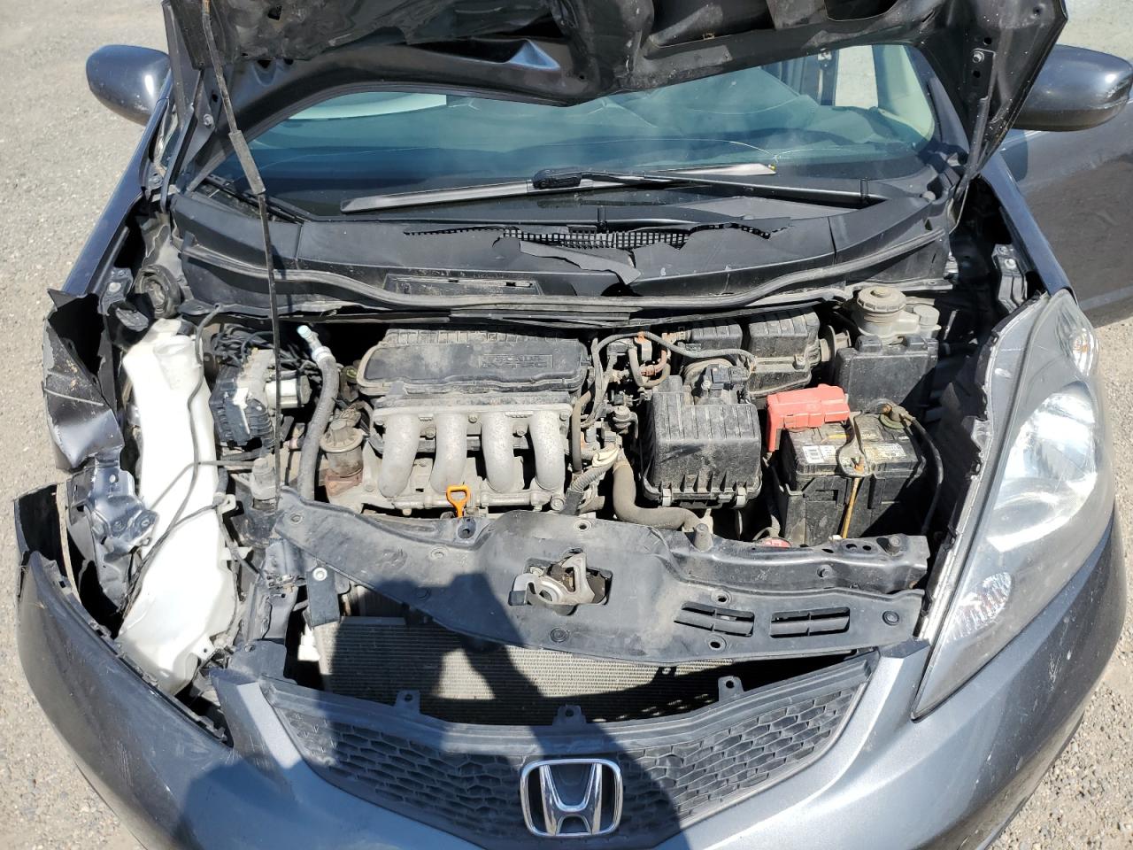 2012 Honda Fit VIN: JHMGE8G32CC025059 Lot: 71457855