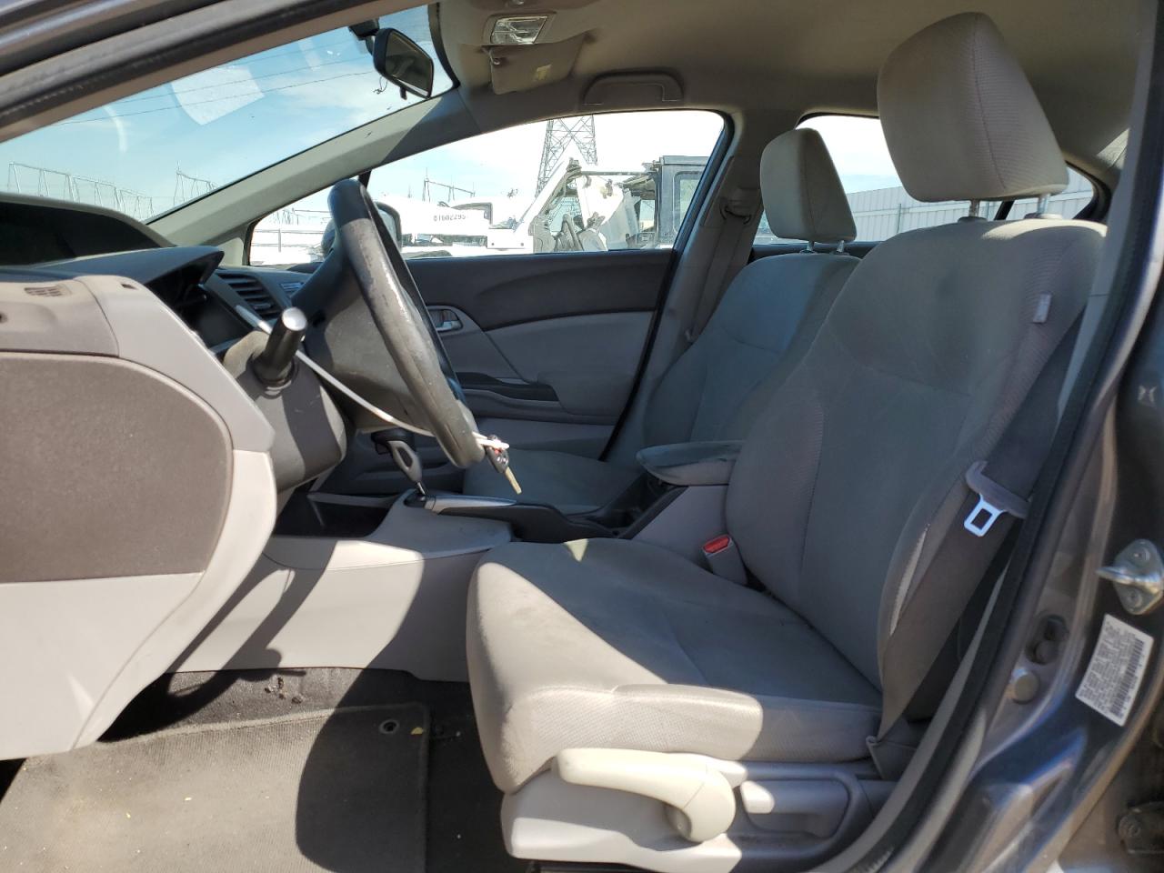 2012 Honda Civic Lx VIN: 19XFB2F59CE365811 Lot: 81154095